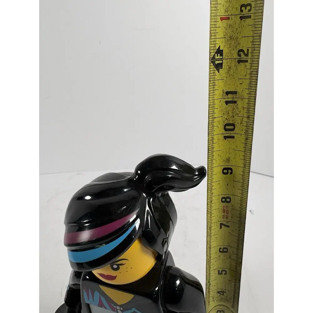 The LEGO Movie Wyldstyle Digital Alarm Clock 9in Tall Wild Style - Tested Works